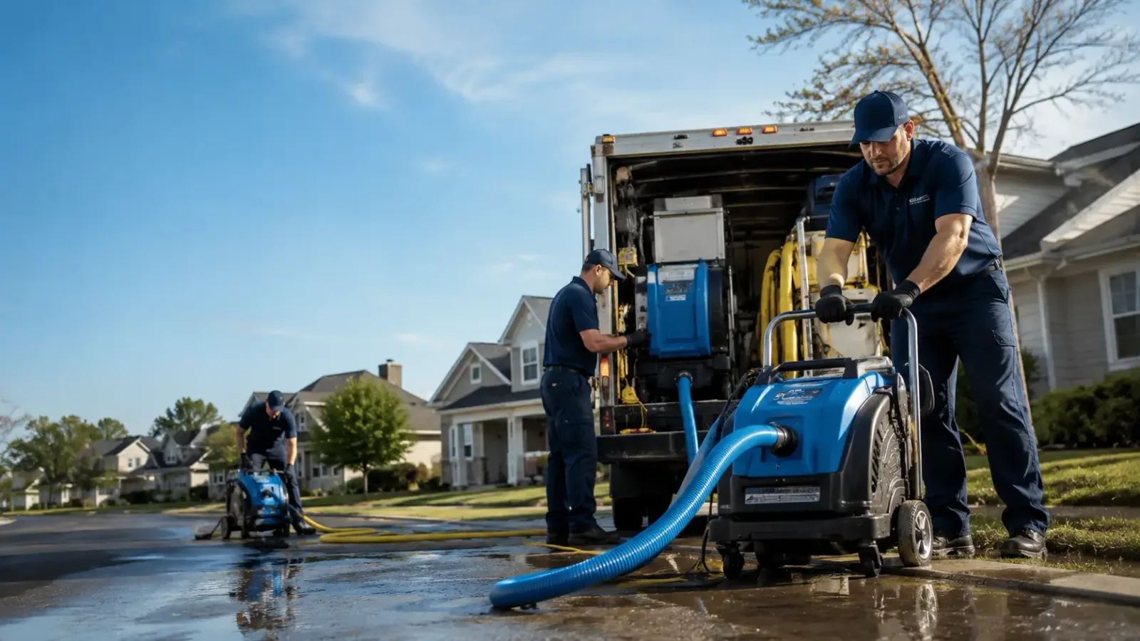 Flood Damage Cleanup in Olmsted, IL